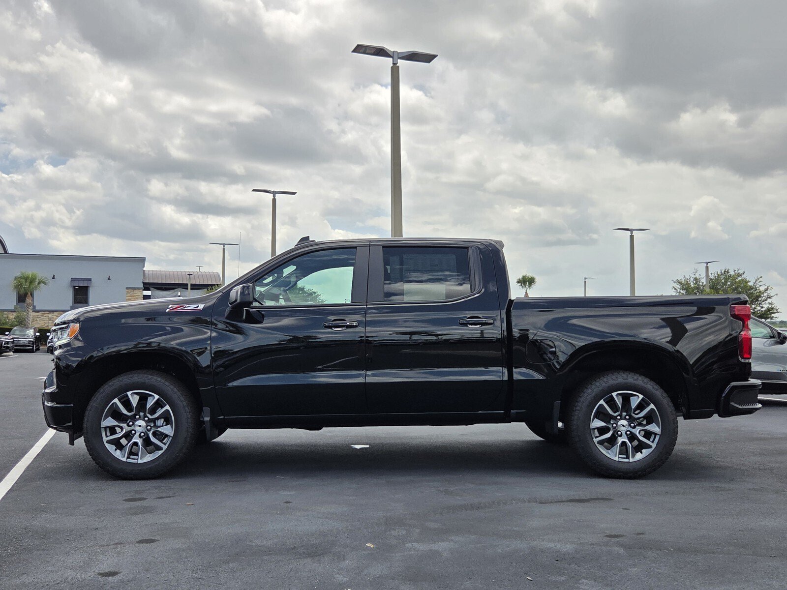 New 2026 Chevrolet Silverado 1500 RST w/ All Star Edition Plus AWD/4WD image 3