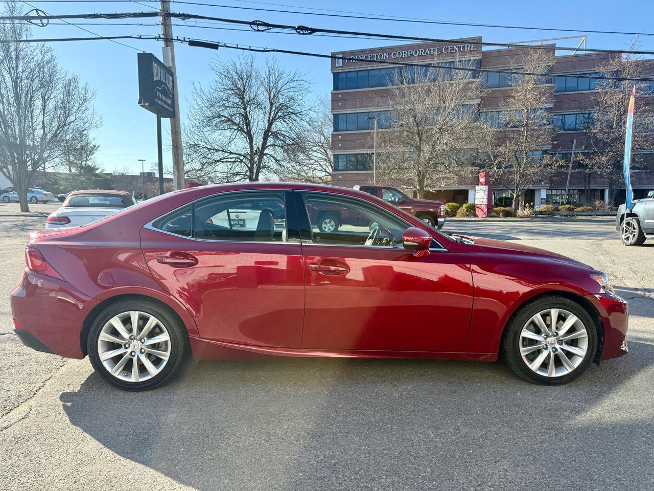 Used 2015 Lexus IS 350 AWD w/ Luxury Package image 5