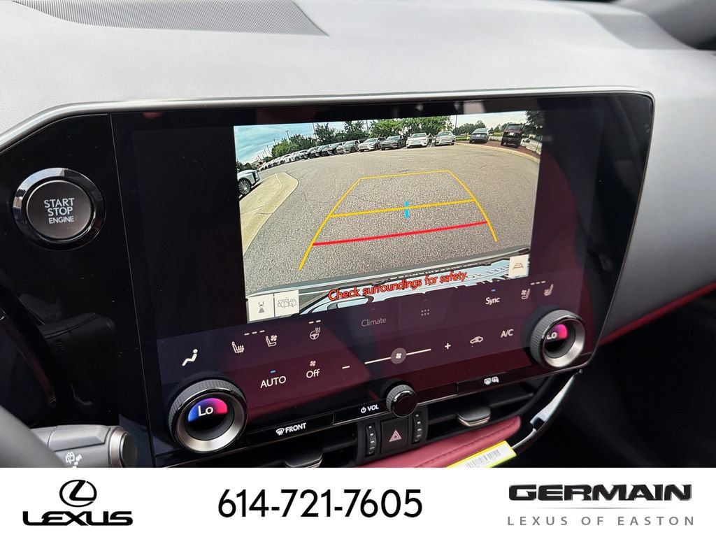 New 2026 Lexus NX 350 AWD w/ Accessory Package (2T) image 26