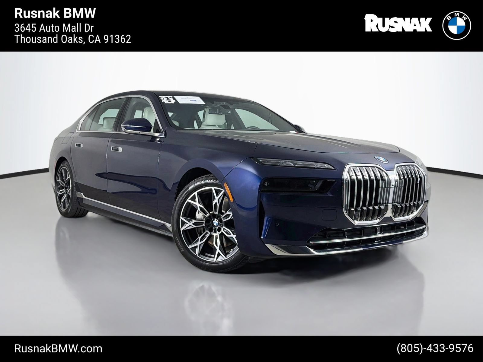 Certified 2024 BMW i7 eDrive50 w/ Executive Package RWD image 1