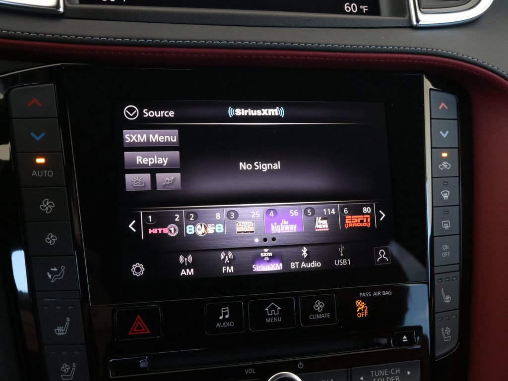 Certified 2025 INFINITI QX50 Sport AWD/4WD image 17