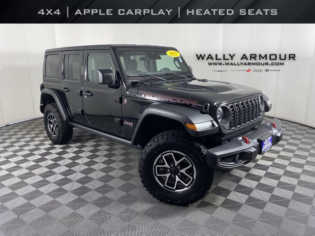 Used 2025 Jeep Wrangler Unlimited Rubicon w/ Convenience Group