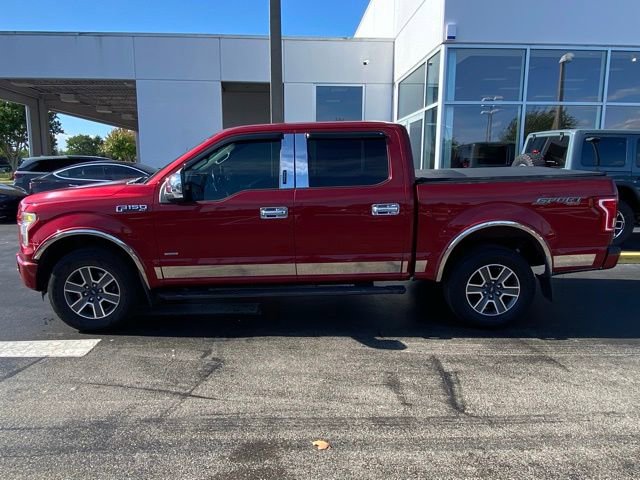 Used 2016 Ford F150 XLT w/ Equipment Group 302A Luxury AWD/4WD image 6