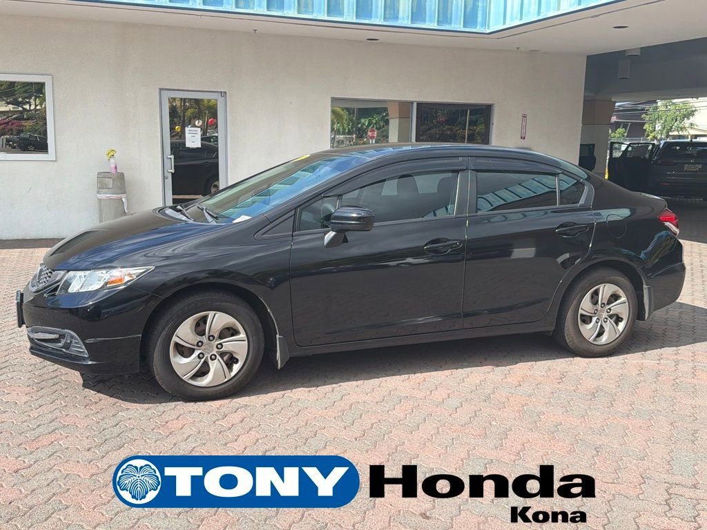Used 2015 Honda Civic LX