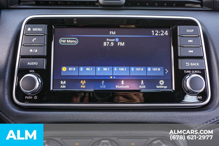 Used 2025 Nissan Versa S w/ Trunk Package FWD image 39