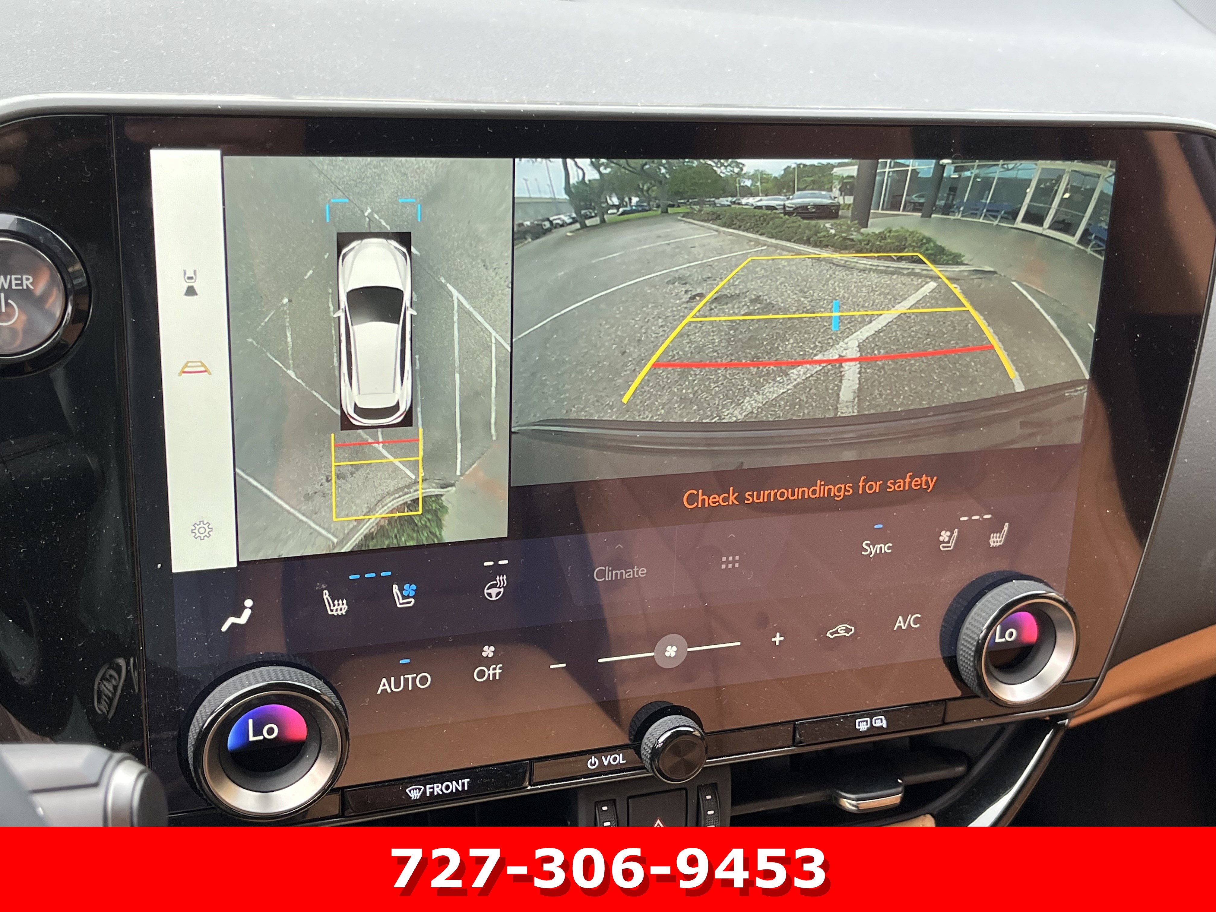 Used 2025 Lexus NX 350h AWD w/ Cold Area Package image 4