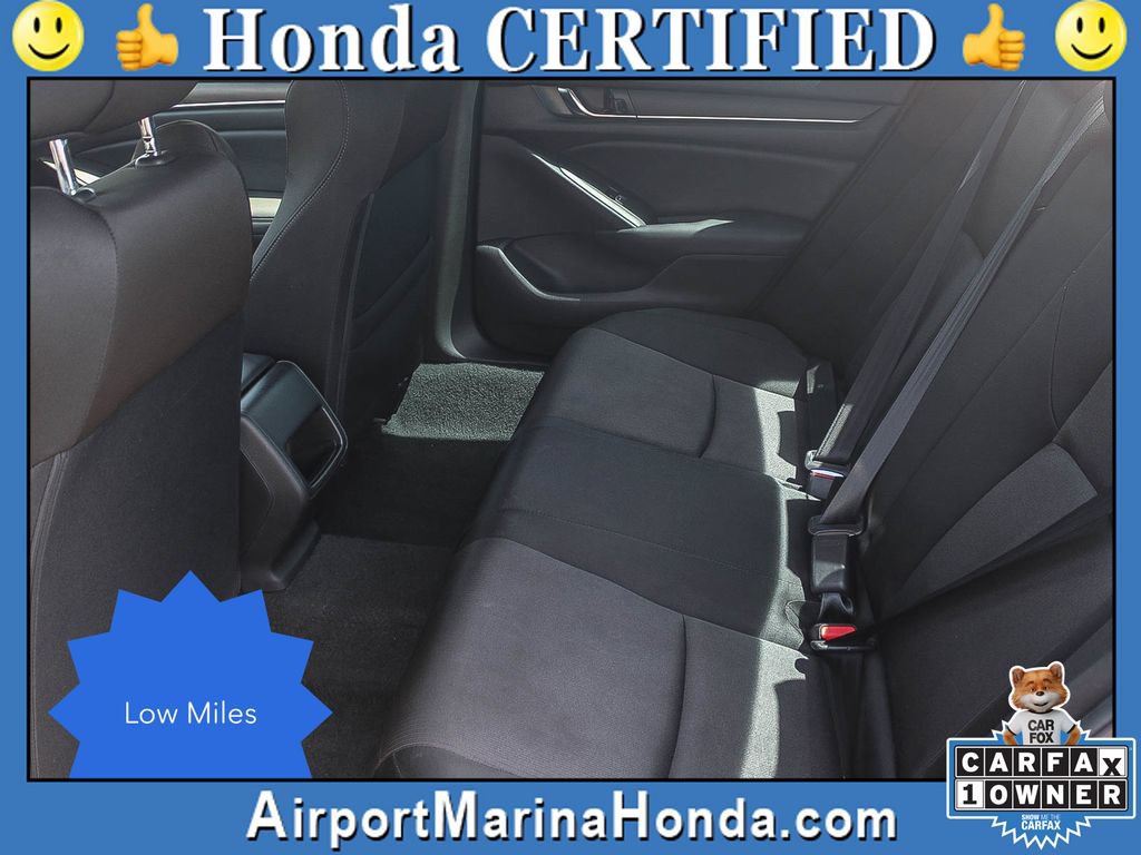 Certified 2022 Honda Accord LX image 22