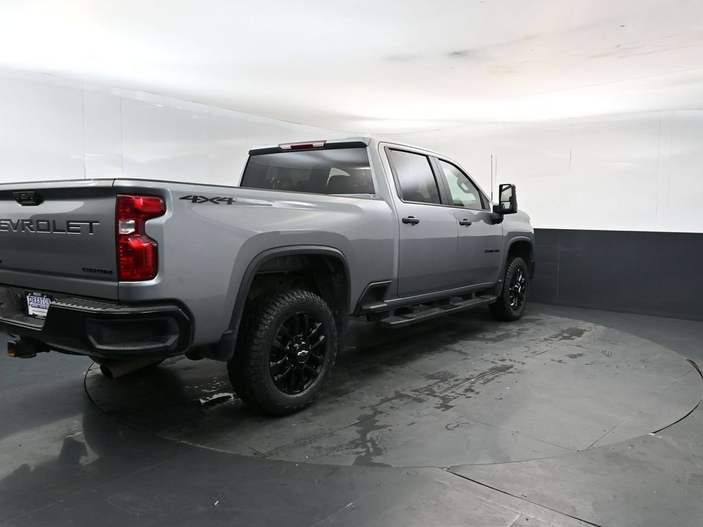 Used 2026 Chevrolet Silverado 2500 Custom w/ Custom Convenience Package AWD/4WD image 5