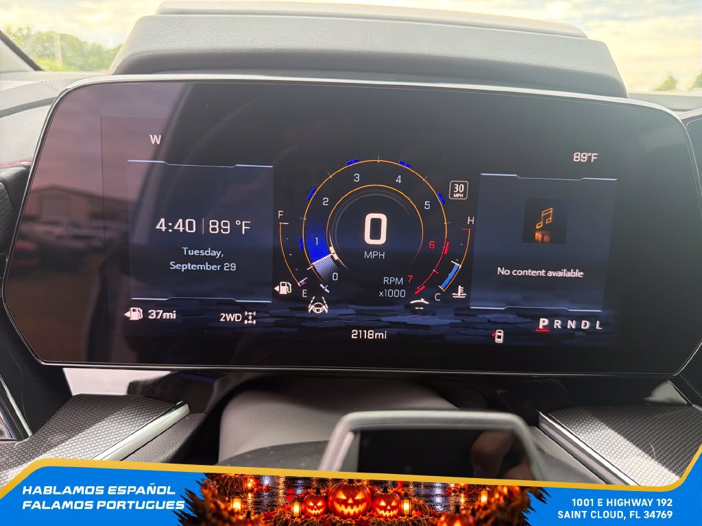 New 2026 Chevrolet Suburban RST w/ Advanced Technology Package AWD/4WD image 9