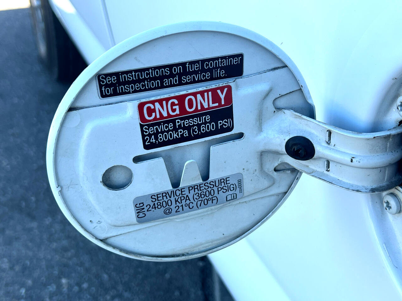 Used 2012 Chevrolet Express 2500 2500 Cargo w/ Cold Climate Package image 12