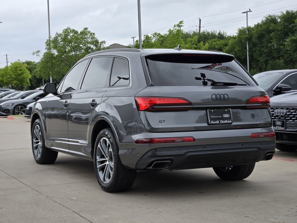 Certified 2025 Audi Q7 2.0T Premium Plus w/ Convenience Plus Package AWD/4WD image 11