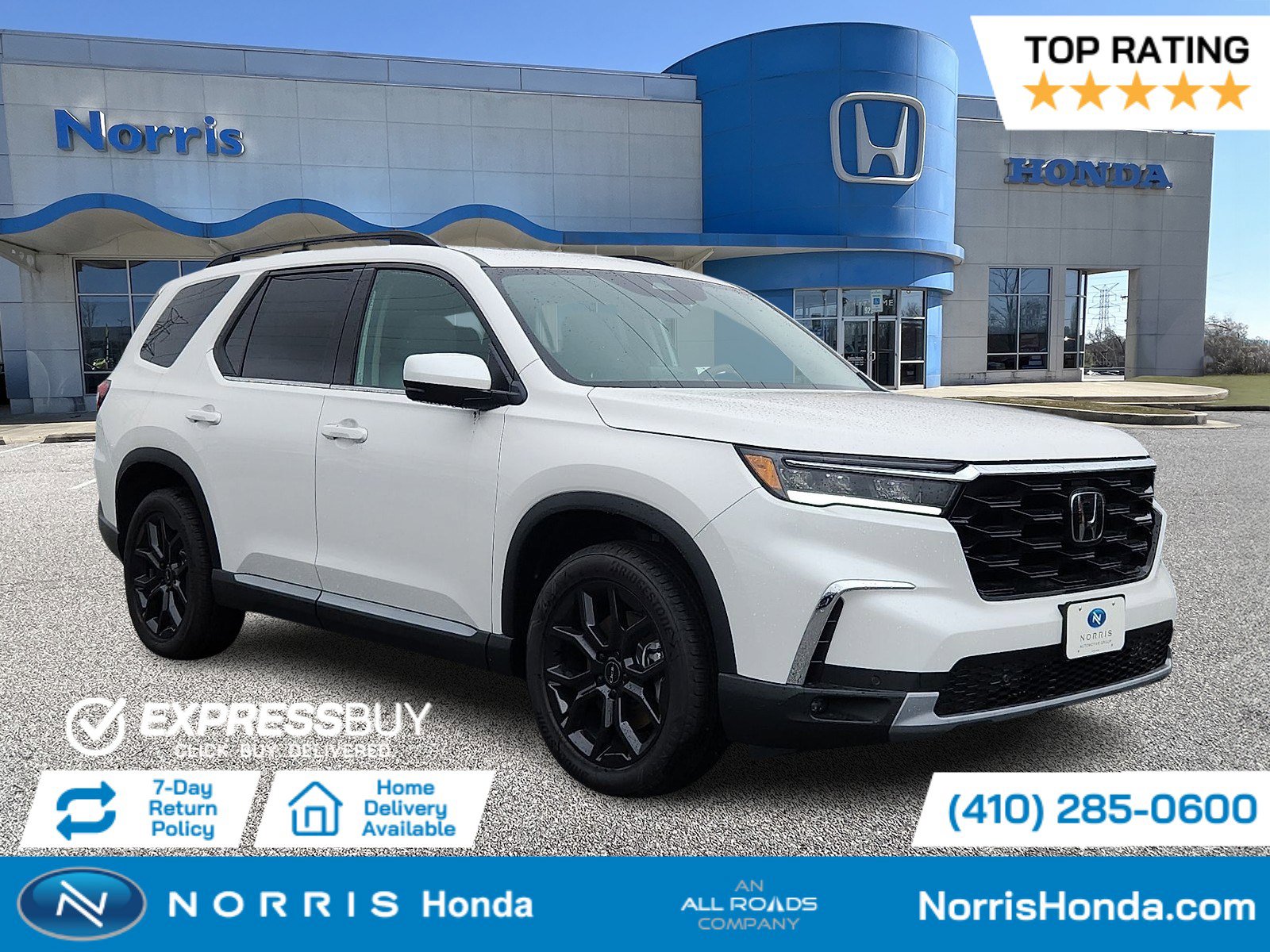 New 2025 Honda Pilot Touring