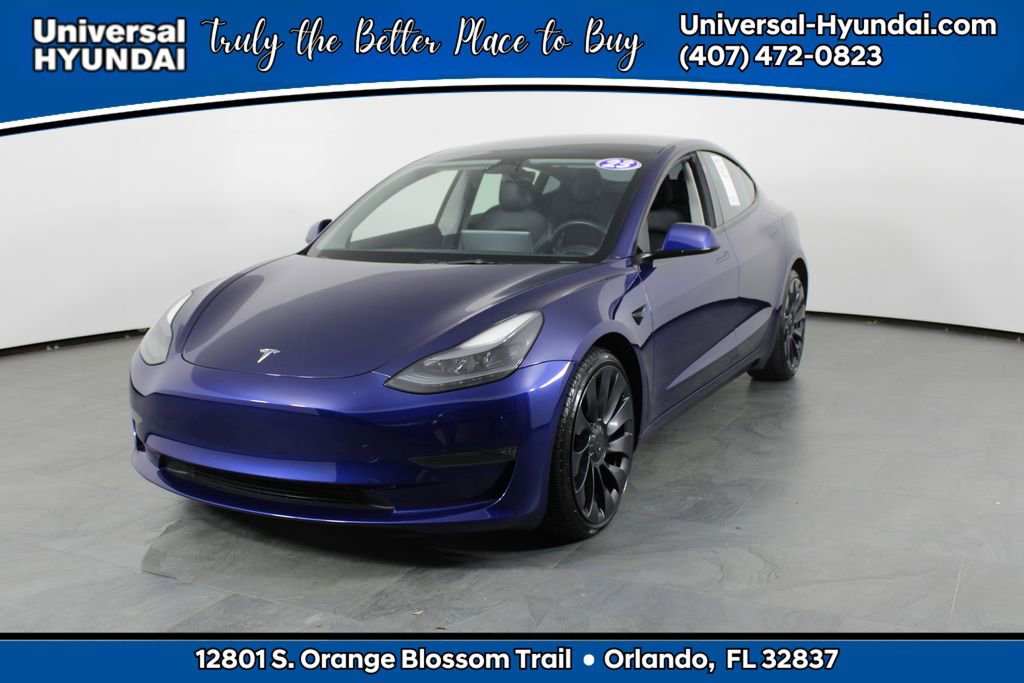 Used 2023 Tesla Model 3 Performance image 1
