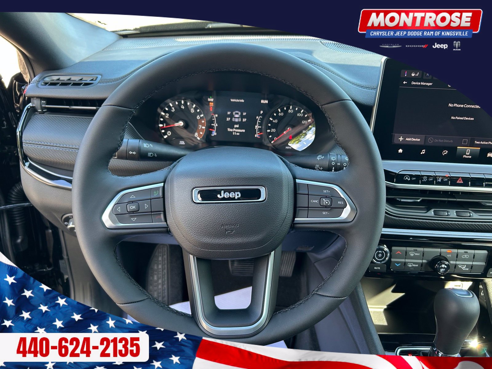 New 2026 Jeep Compass Latitude AWD/4WD image 16