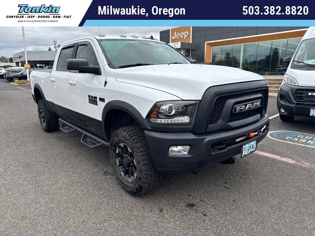 Used 2017 RAM 2500 Power Wagon w/ Luxury Group