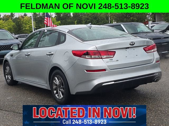 Used 2019 Kia Optima LX image 3
