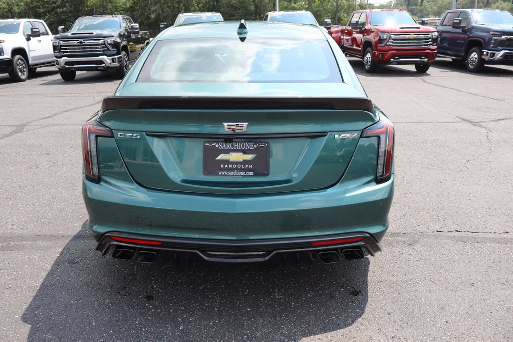 Used 2025 Cadillac CT5 V Blackwing w/ Precision Package RWD image 36