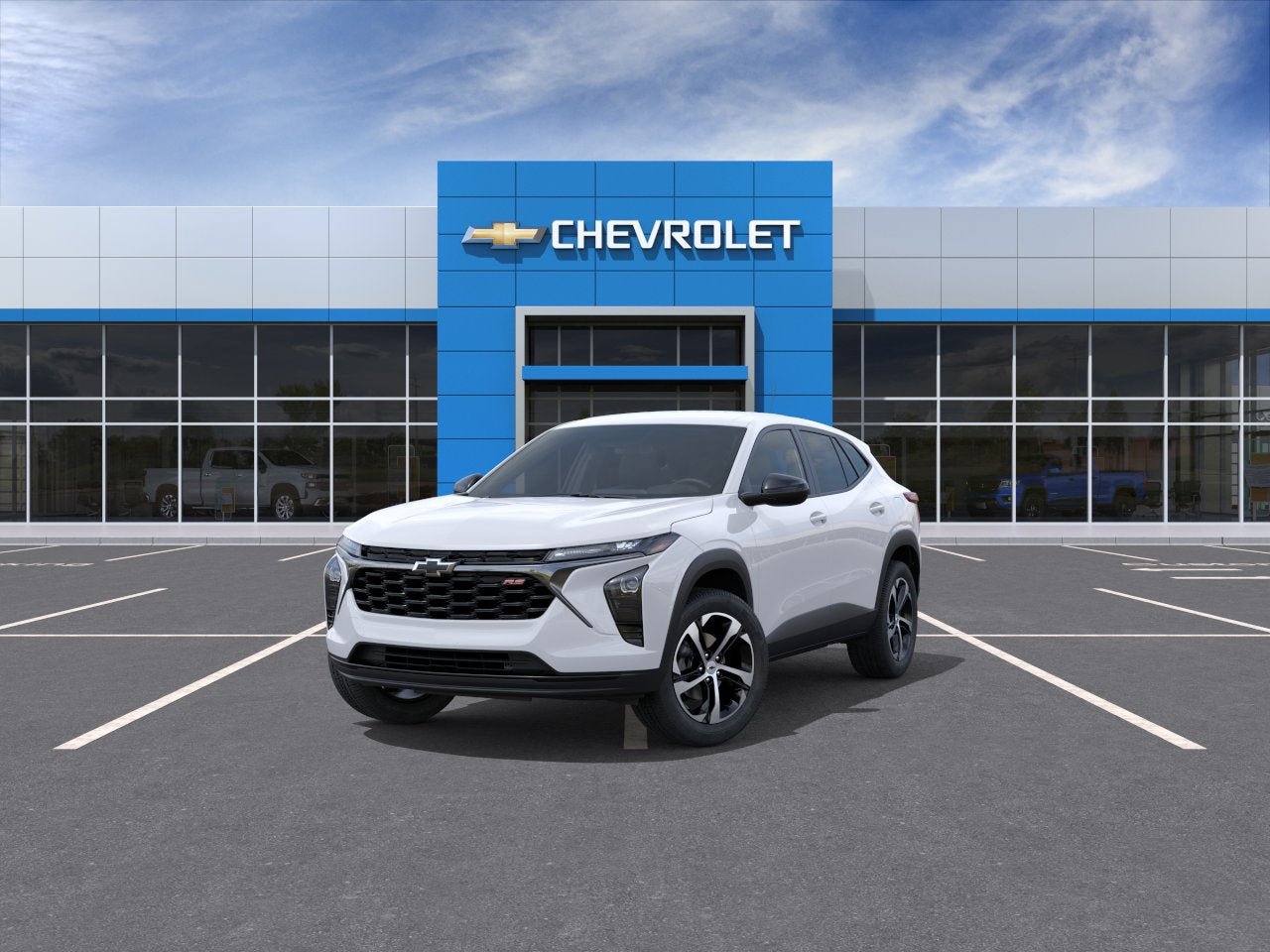 New 2026 Chevrolet Trax RS w/ Driver Confidence Package FWD image 22