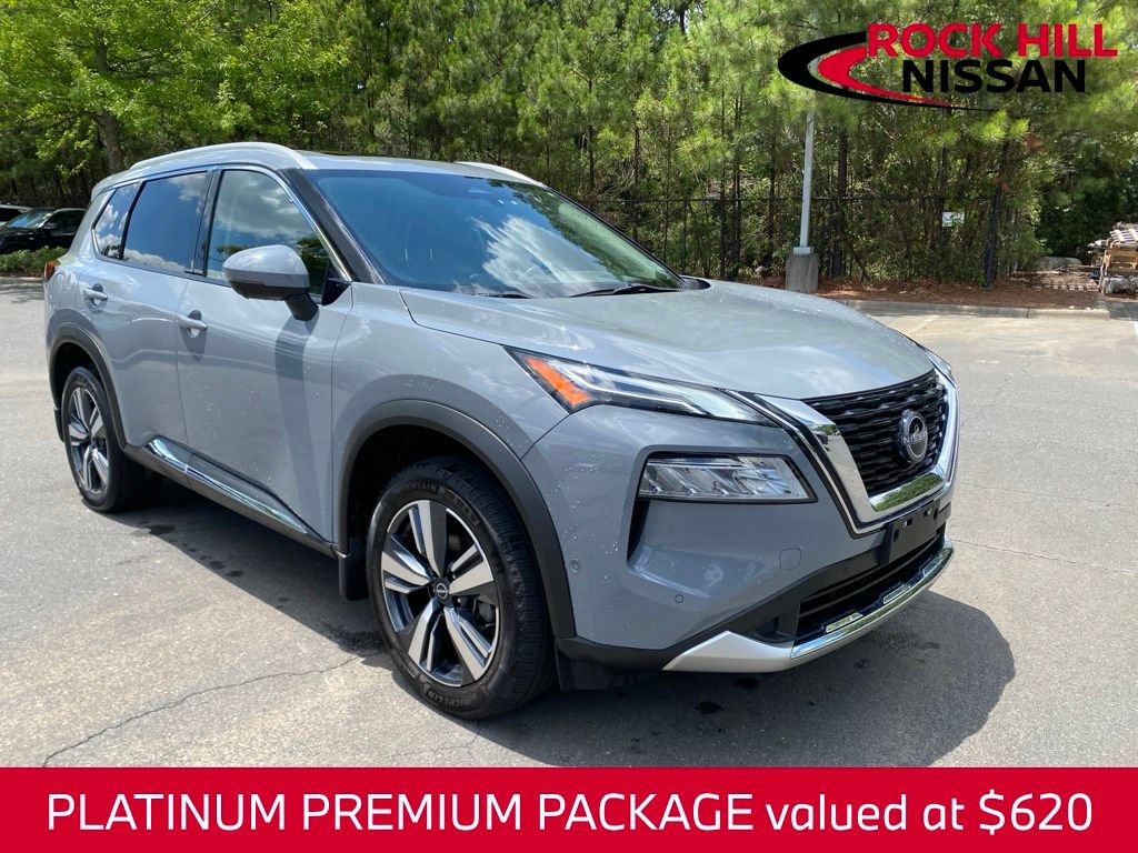 Certified 2023 Nissan Rogue Platinum w/ Platinum Premium Package AWD/4WD 360° Tour