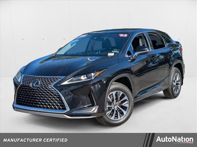 Certified 2022 Lexus RX 350 FWD