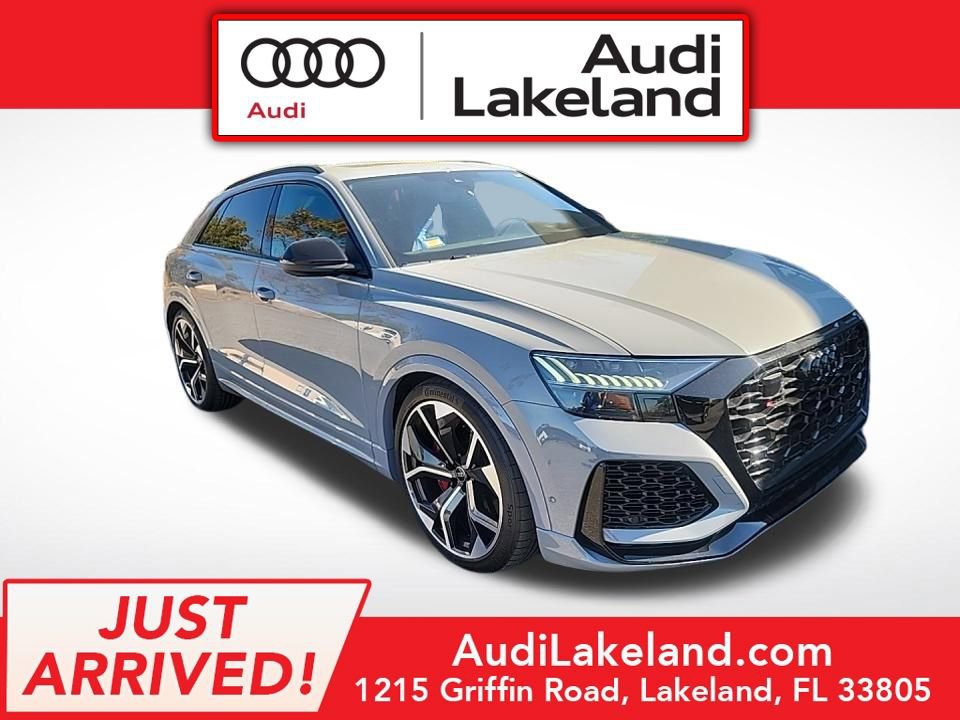 Used 2024 Audi RS Q8 w/ Black Optic Package