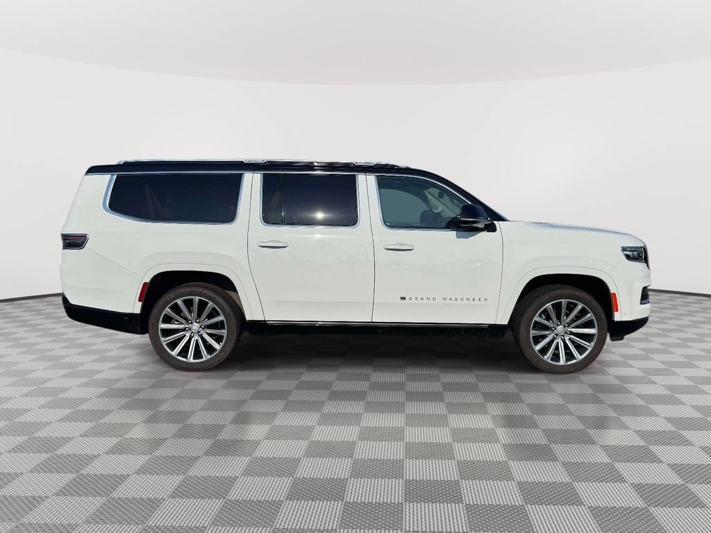 Used 2023 Jeep Grand Wagoneer L Series II AWD/4WD image 8