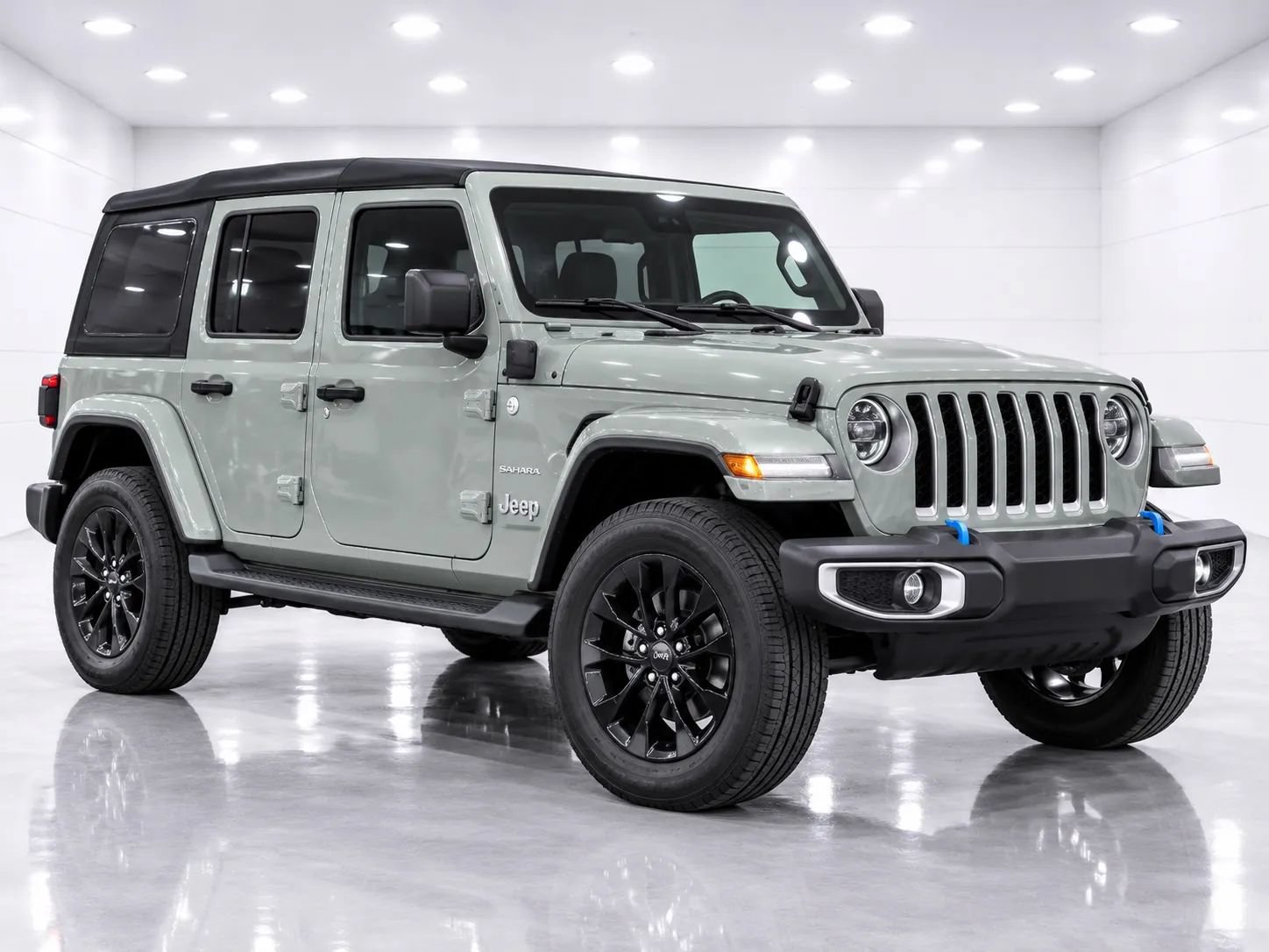 Used 2023 Jeep Wrangler Unlimited Sahara w/ Cold Weather Group AWD/4WD image 7