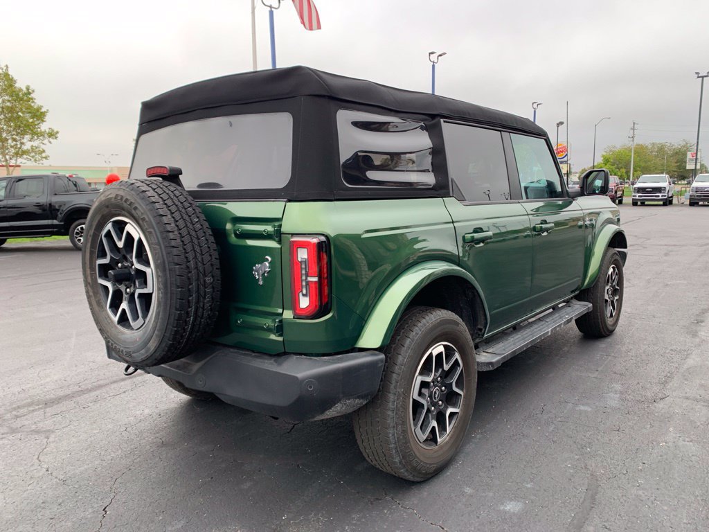 Certified 2023 Ford Bronco Outer Banks AWD/4WD image 4