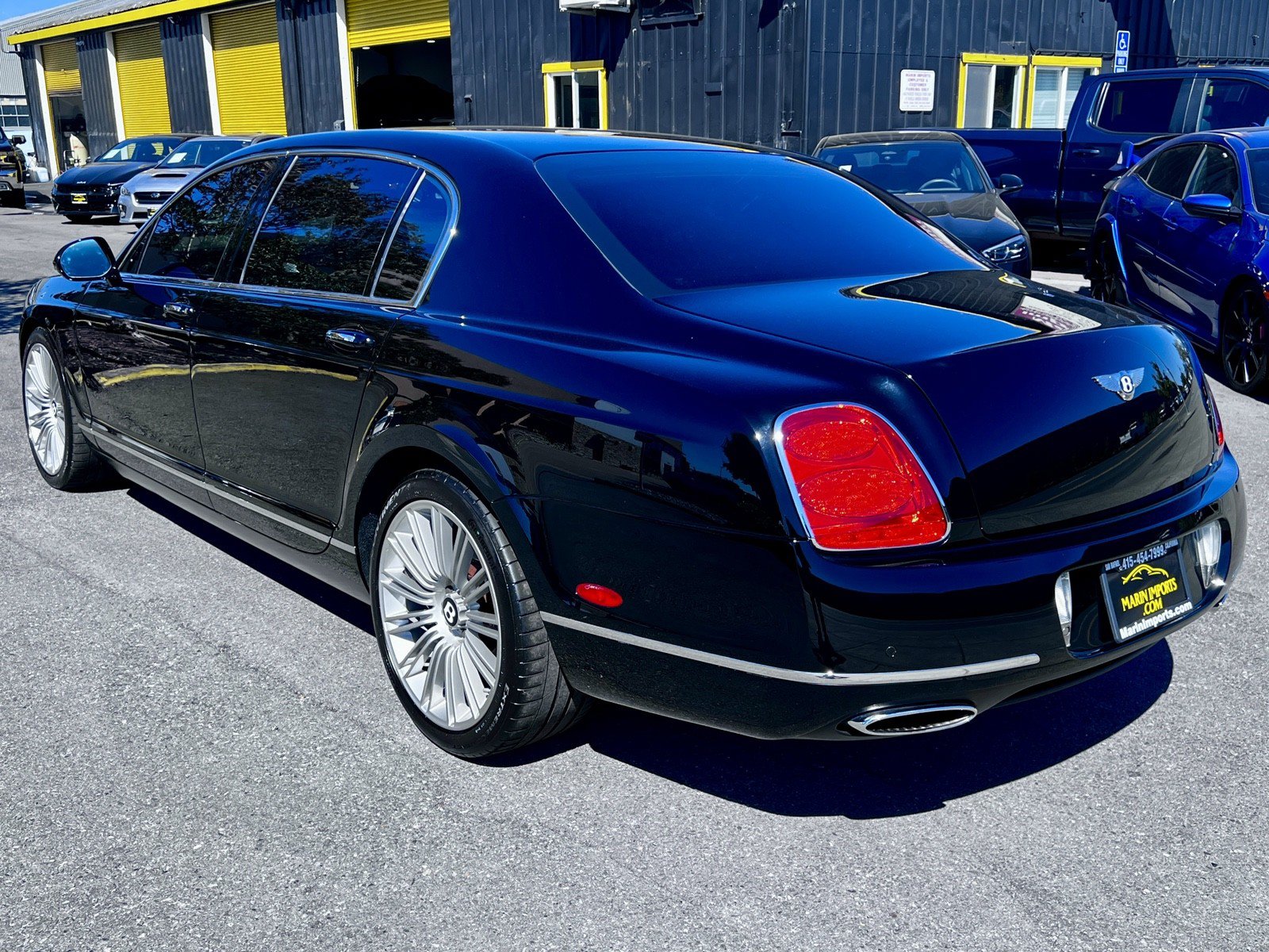 Used 2010 Bentley Flying Spur Flying Spur Speed AWD/4WD image 8
