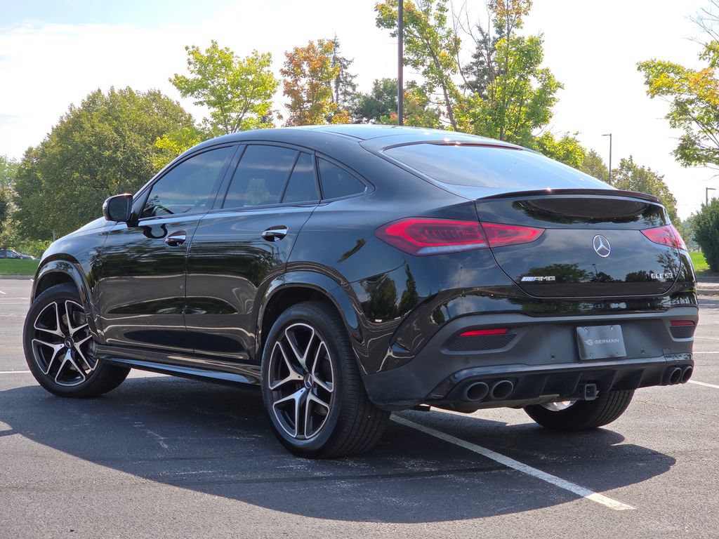 Used 2021 Mercedes-Benz GLE 53 AMG 4MATIC Coupe image 26