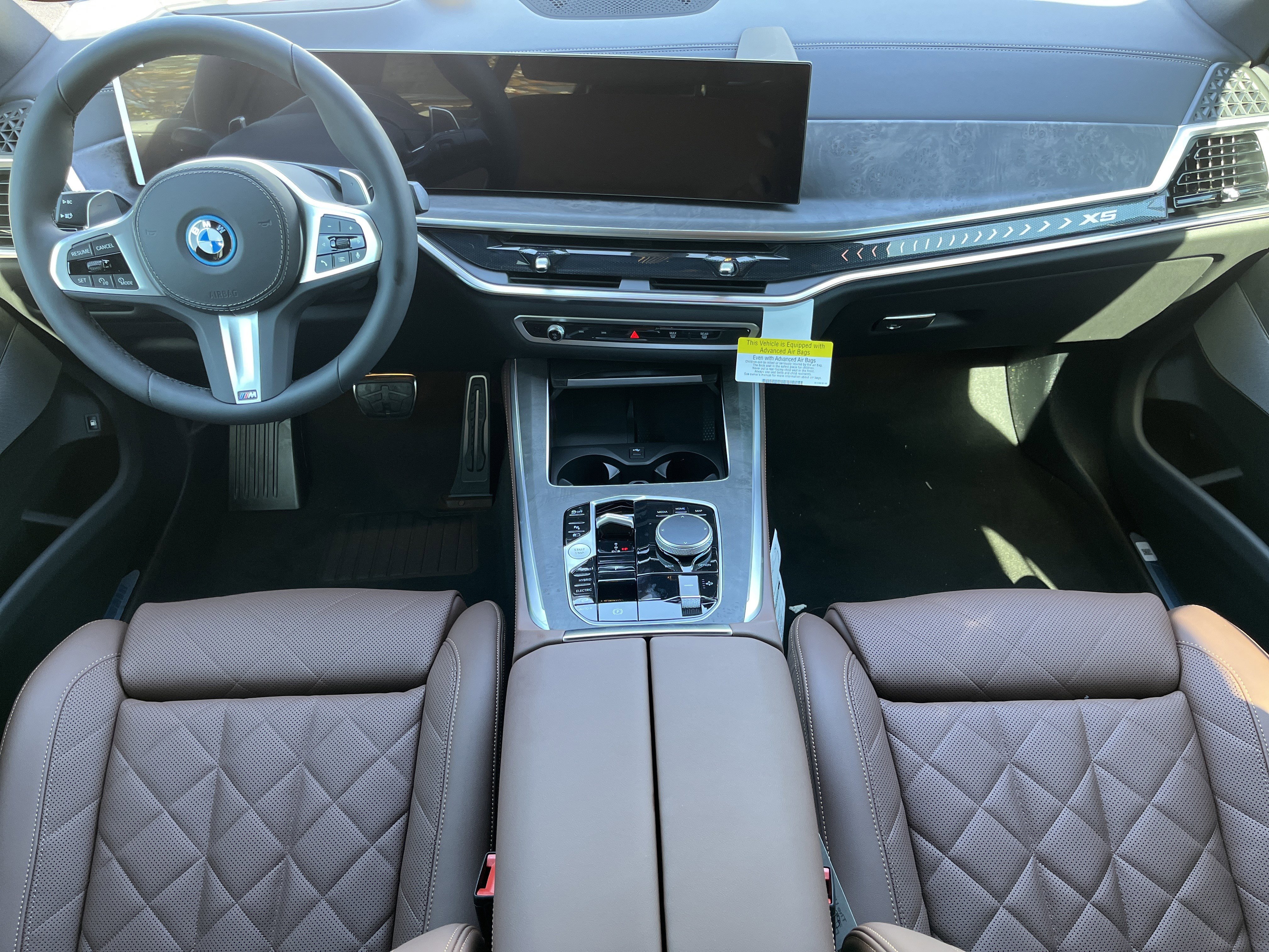 New 2026 BMW X5 xDrive50e w/ M Sport Package AWD/4WD image 3