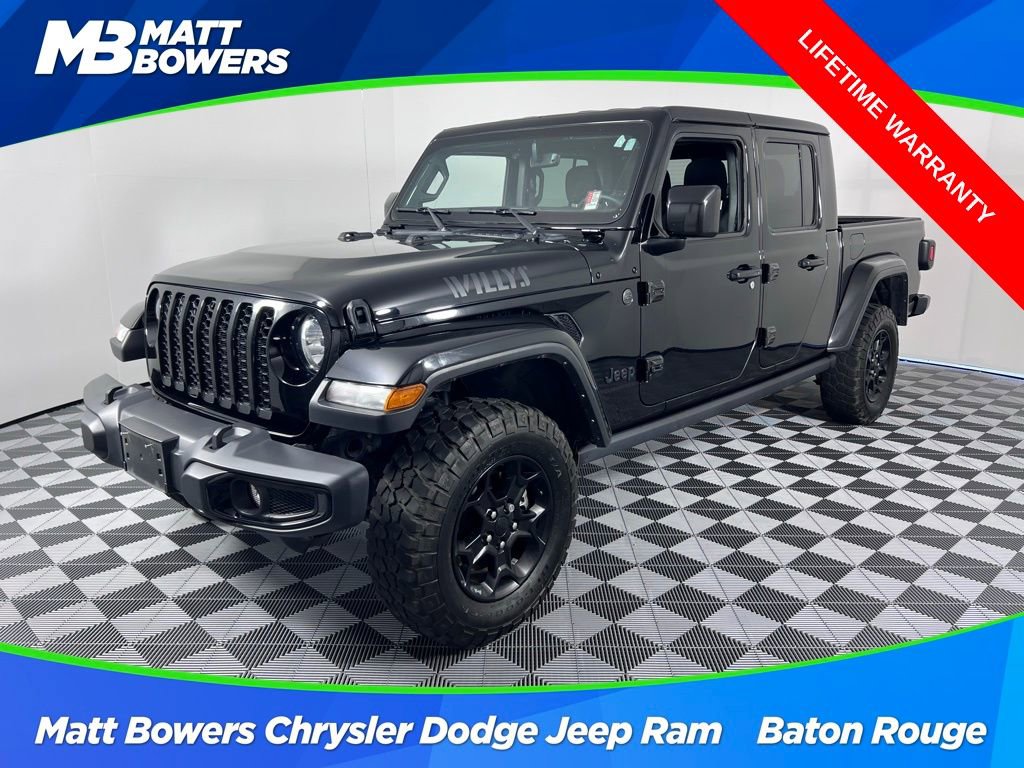 Used 2023 Jeep Gladiator Willys