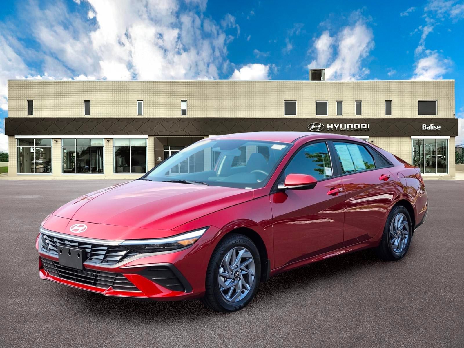 Certified 2026 Hyundai Elantra Hybrid FWD image 7