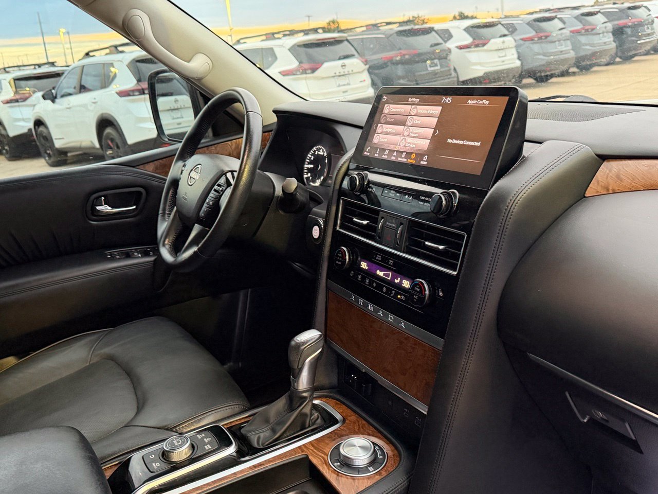 Certified 2023 Nissan Armada SL w/ Captain's Chairs Package AWD/4WD image 41