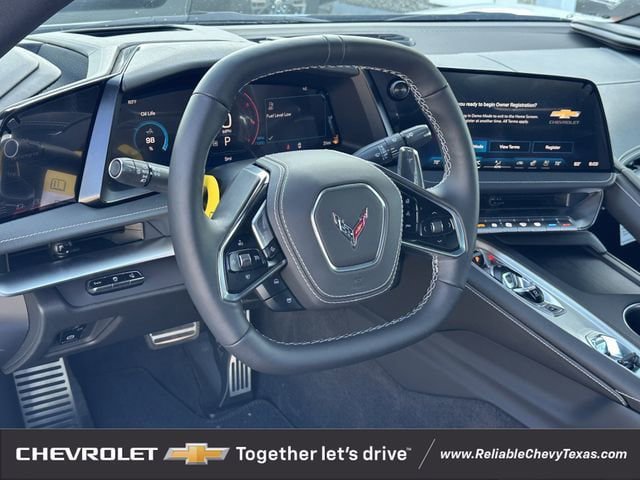 New 2026 Chevrolet Corvette Stingray Preferred Cpe w/ 2LT RWD image 11