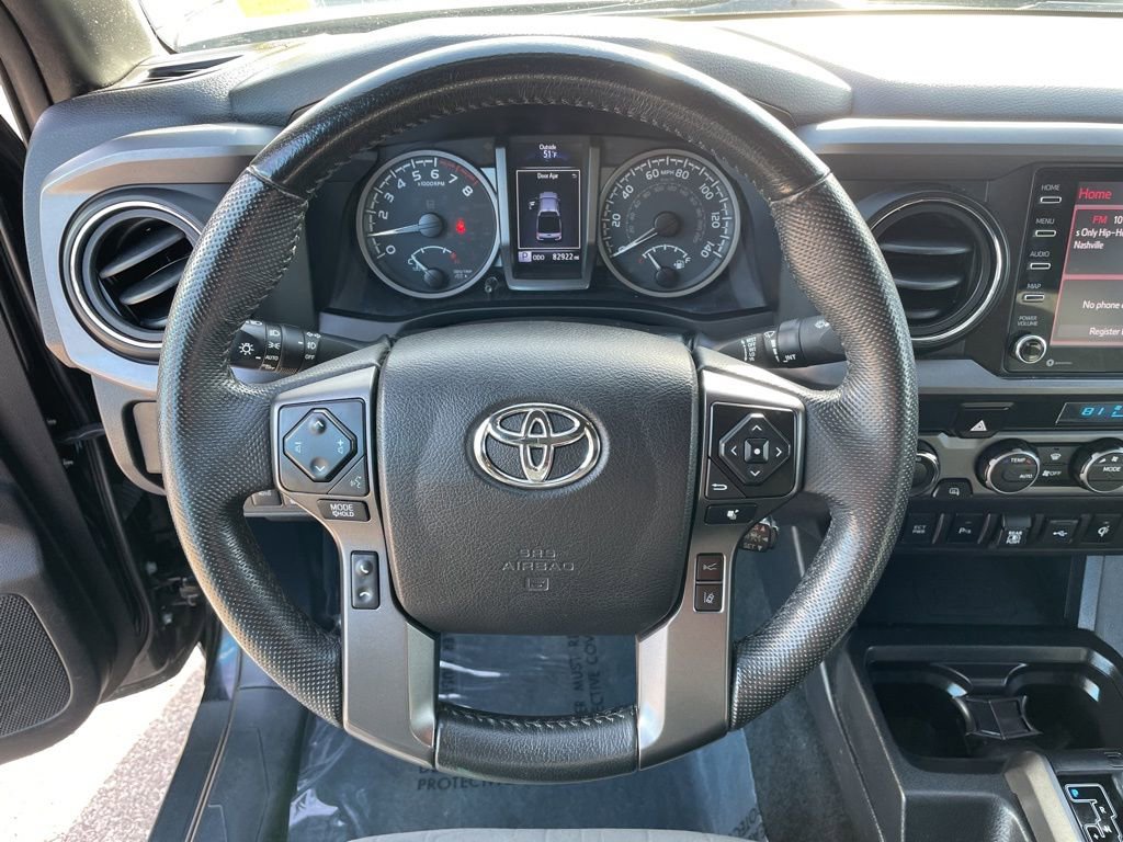 Used 2021 Toyota Tacoma TRD Sport w/ Technology Package image 12