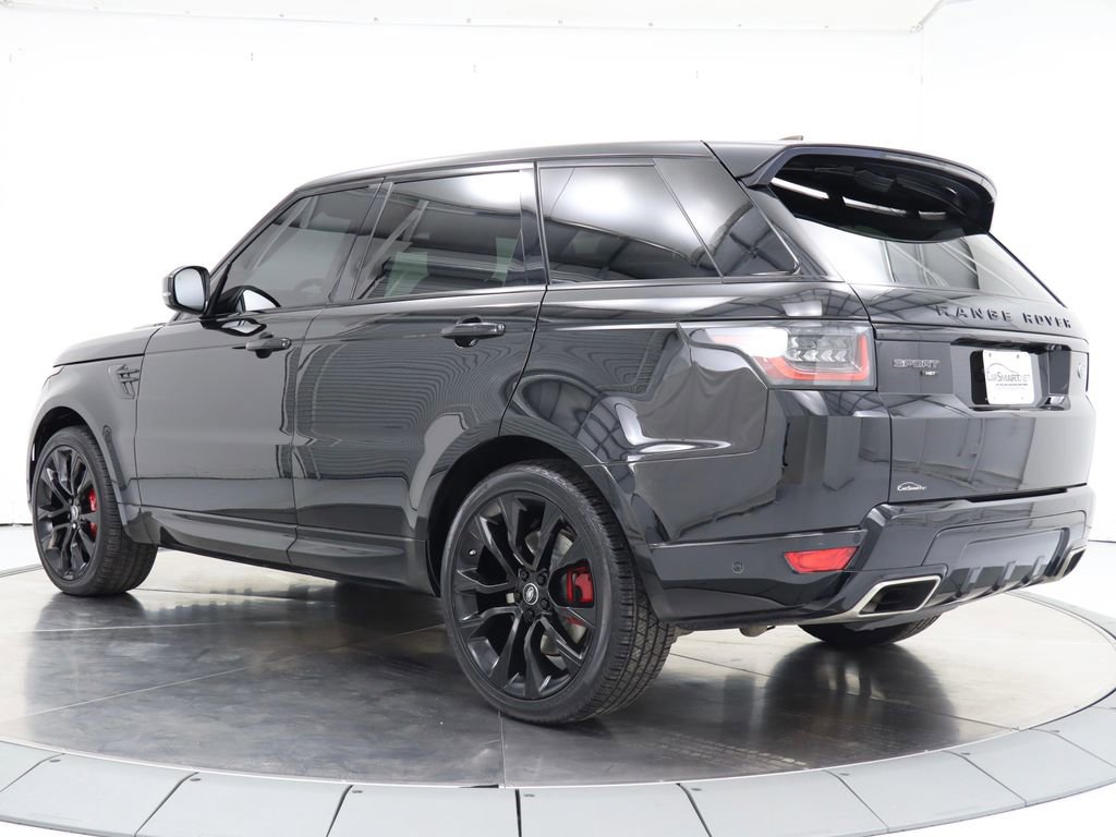 Used 2019 Land Rover Range Rover Sport HST image 3
