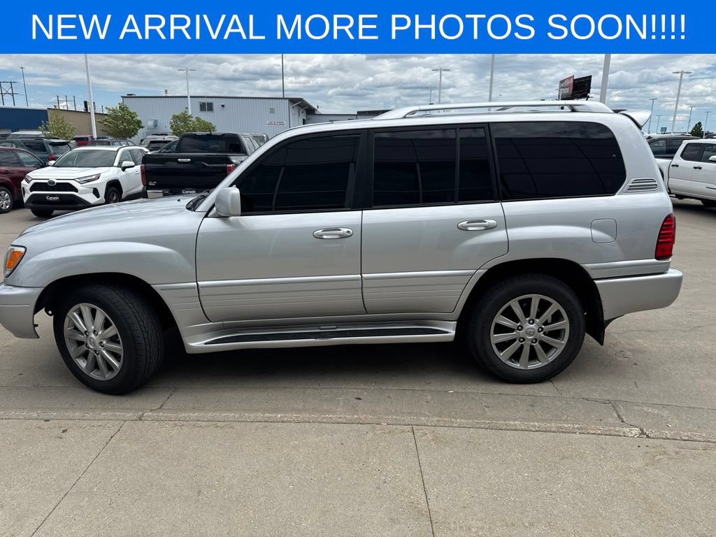 Used 2007 Lexus LX 470 4WD image 3
