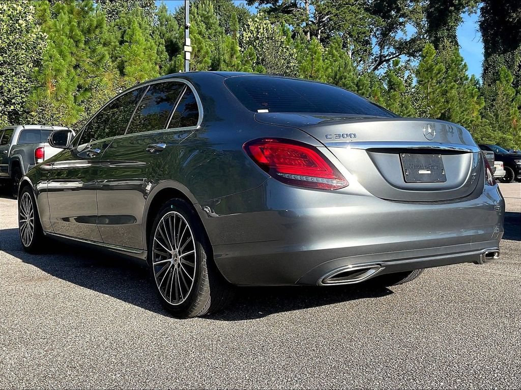 Used 2021 Mercedes-Benz C 300 Sedan w/ Premium Package image 3