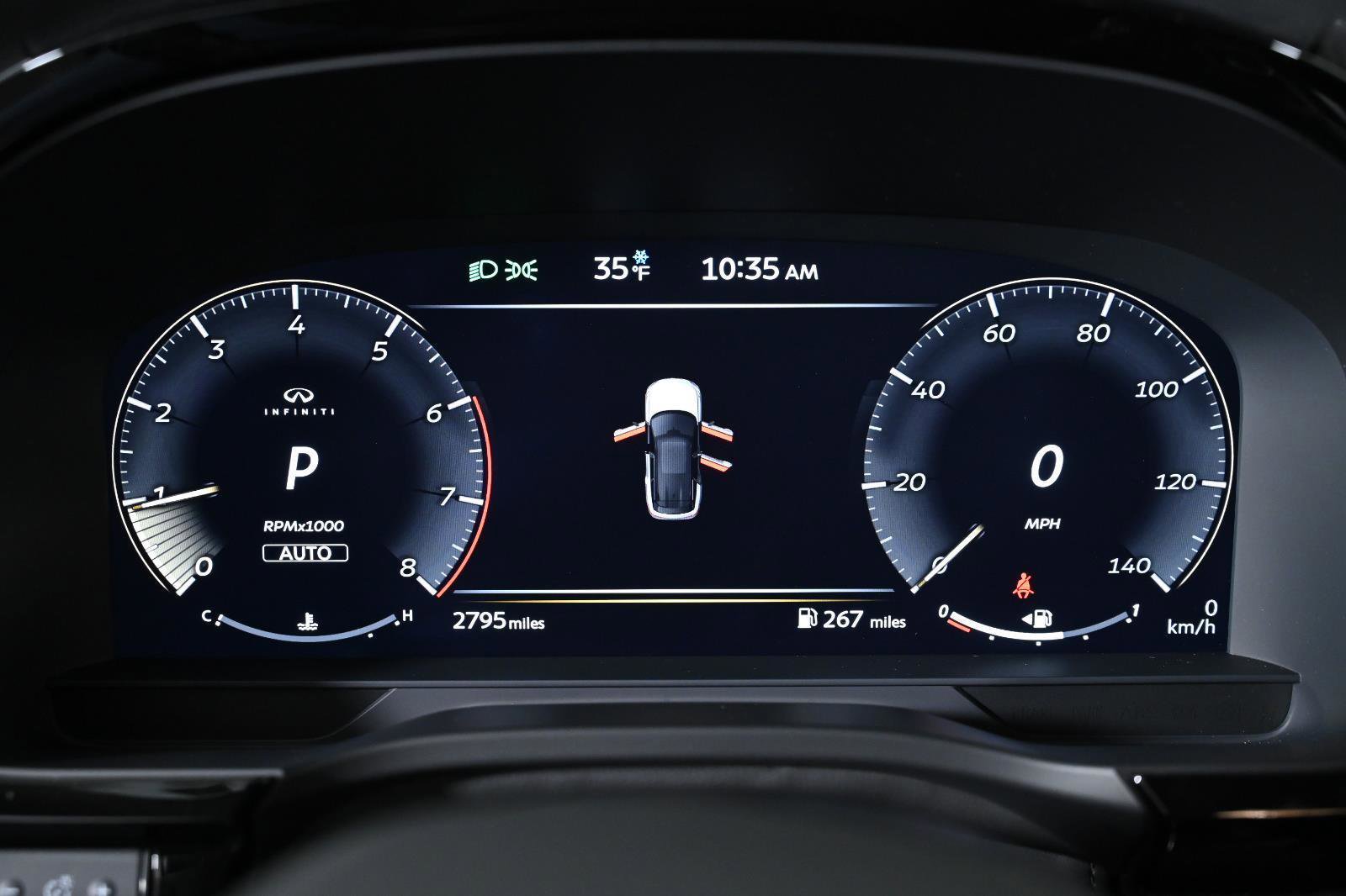 Certified 2026 INFINITI QX60 Luxe w/ Cargo Package image 13