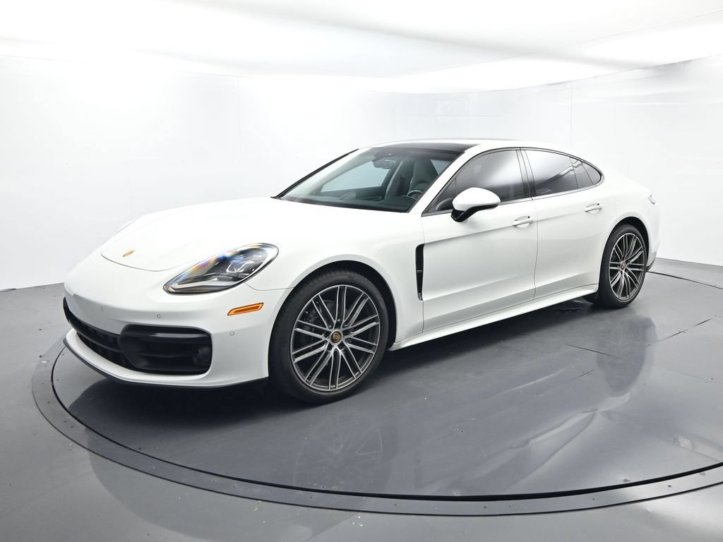 Certified 2023 Porsche Panamera Platinum Edition RWD image 1