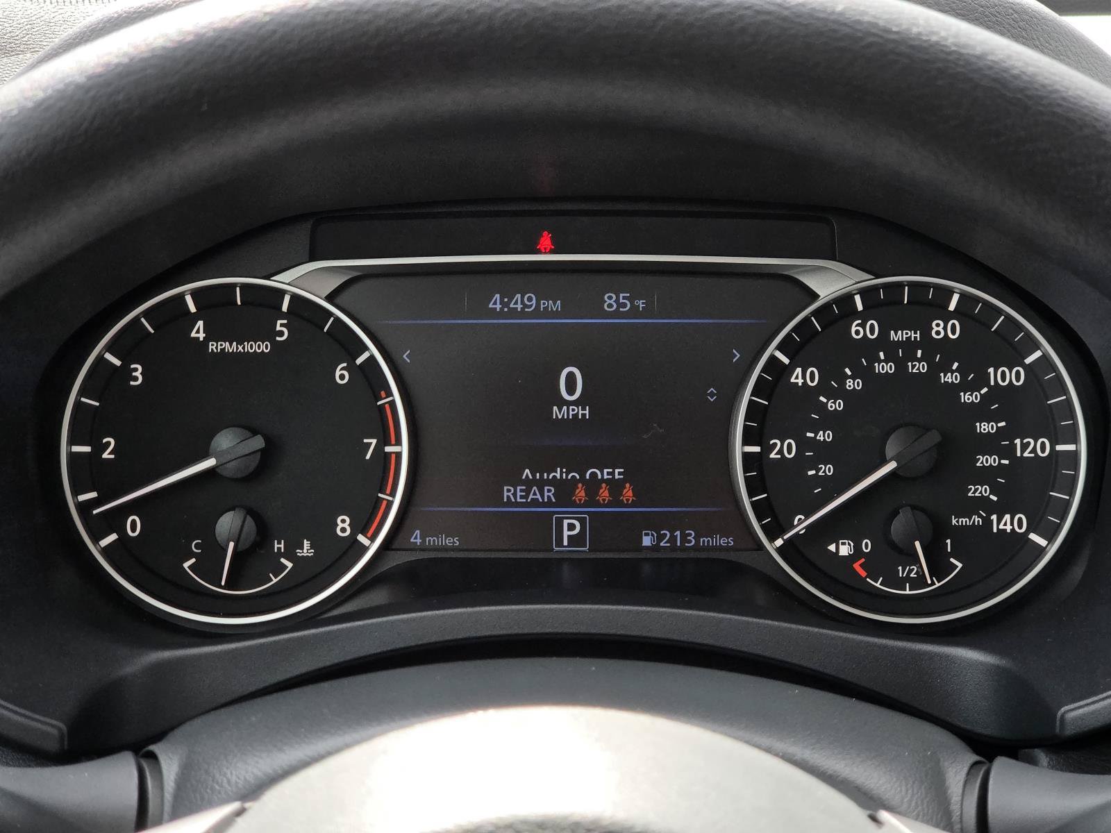 New 2026 Nissan Altima 2.5 SV FWD image 25