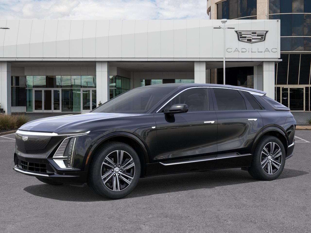 New 2026 Cadillac Lyriq Luxury w/ LPO, Floor Liner Package AWD/4WD image 2