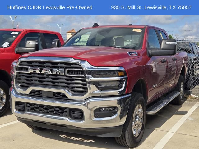 Certified 2026 RAM 2500 Big Horn AWD/4WD image 3