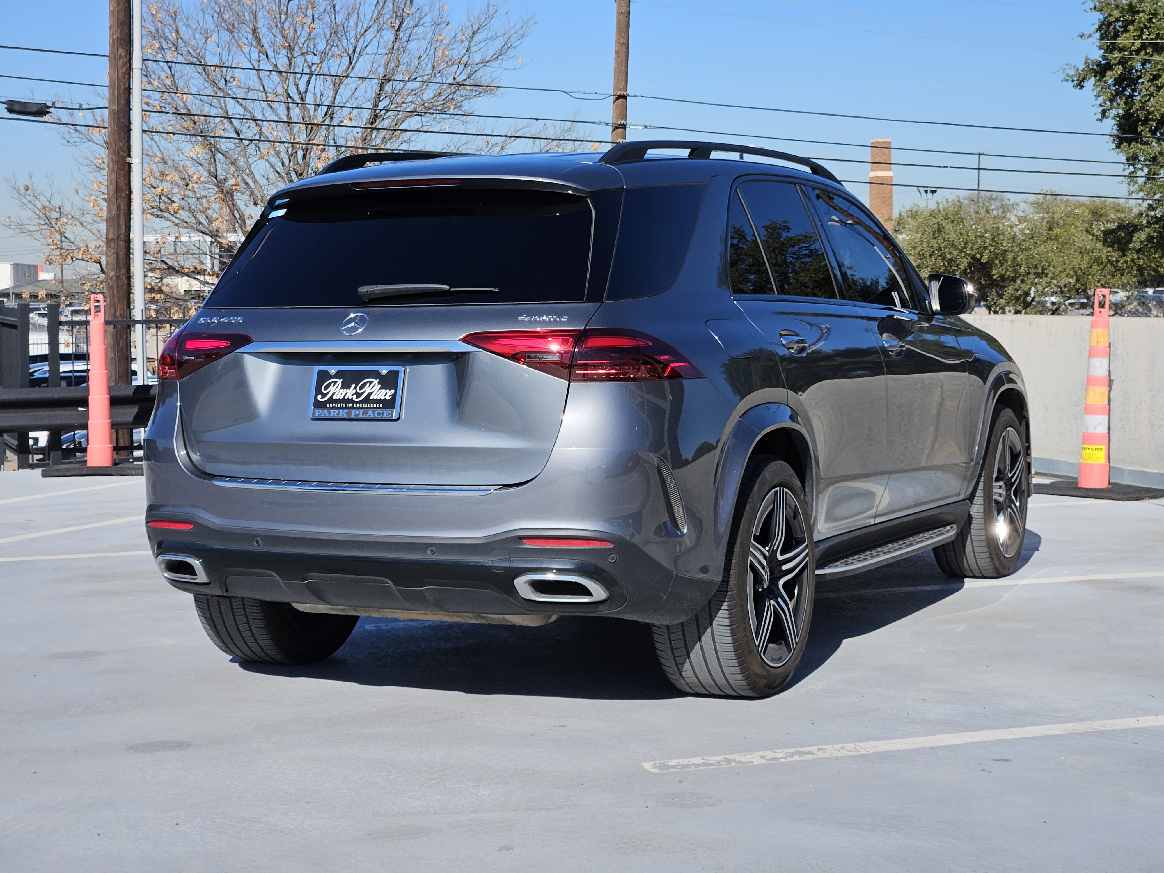 Used 2024 Mercedes-Benz GLE 450 4MATIC image 8
