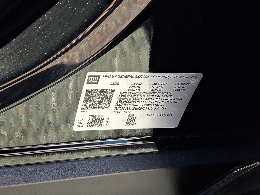New 2026 GMC Terrain Denali AWD/4WD image 18