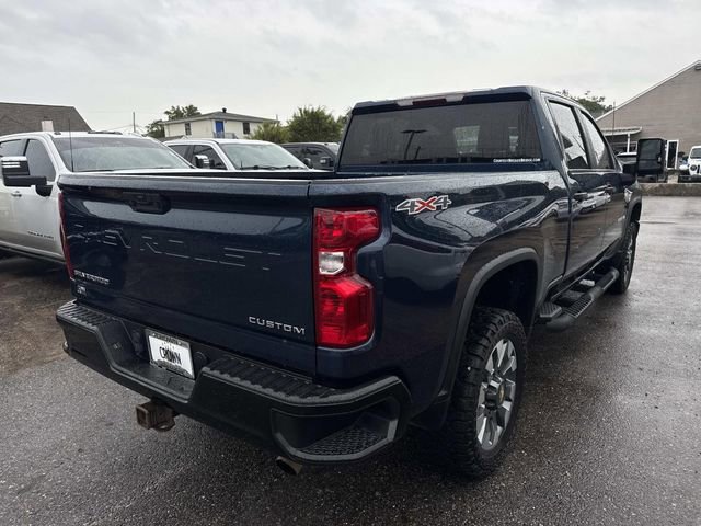 Used 2022 Chevrolet Silverado 2500 Custom w/ Custom Value Package AWD/4WD image 6