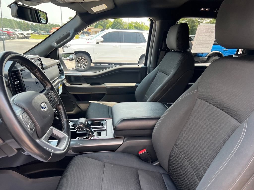 Used 2022 Ford F150 XLT w/ Equipment Group 302A High AWD/4WD image 11