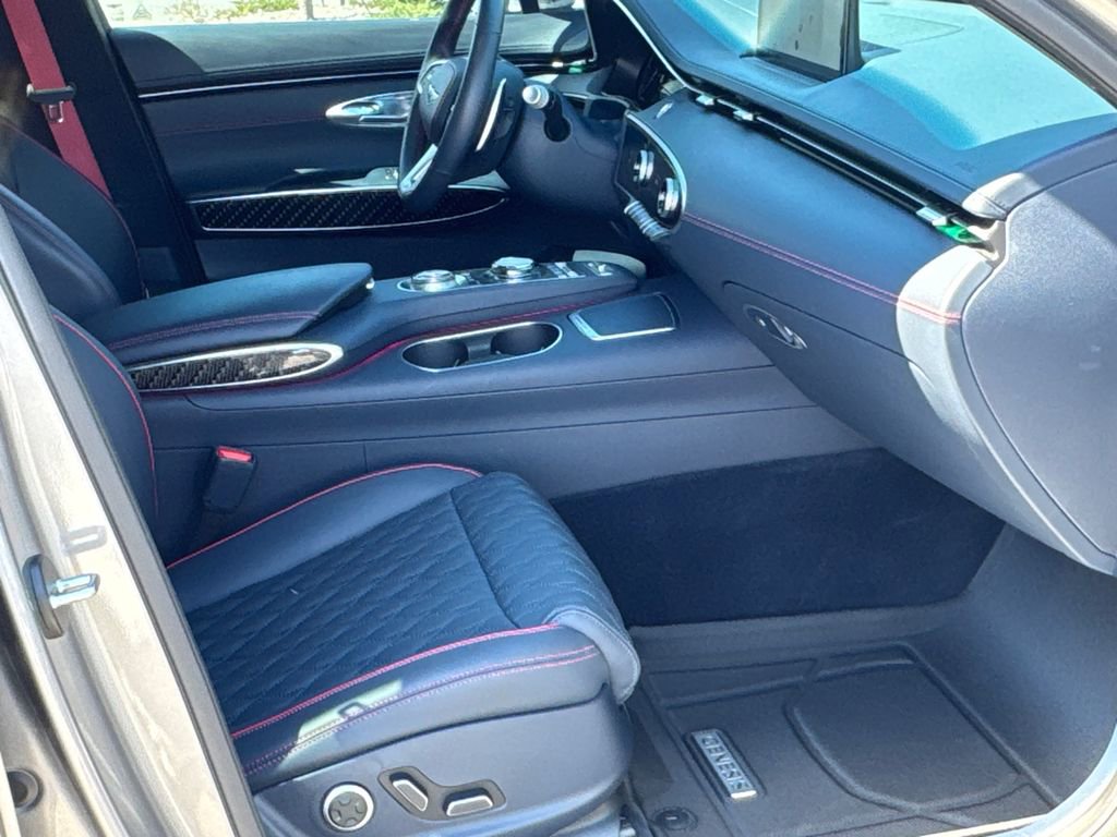 Used 2024 Genesis GV70 3.5T Sport w/ Sport Prestige Package image 13