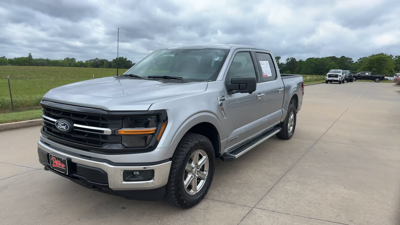 Used 2024 Ford F150 XLT w/ Mobile Office Package AWD/4WD image 3